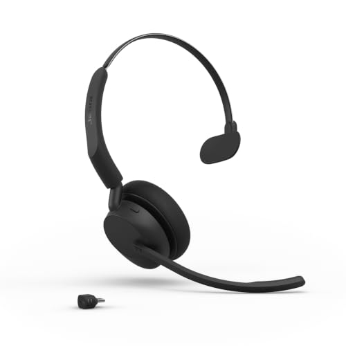 Jabra Evolve3 45 Mono Bluetooth-Headset mit Mikrofon, USB-C, UC