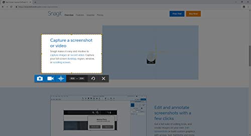 Snagit 2020 - Screen Capture & Image Editor [PC/Mac Online Code] - Thumbnail 2