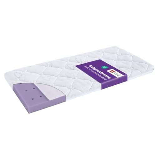 Traeumeland Breeze Light Mattress for Cradle, 45 x 90 cm, Multi Colours
