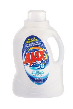Ajax 49557 50 Oz. 2X Ultra Liquid Laundry Detergent with Bleach (Case of 6)