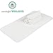 Changing Pad Liners Bamboo 4-Pack – Softer, Thicker & Cute 3 Layer 14” x 27” Design. Panda Pads - A Waterproof Mat to Cover Your Diaper Changing Table, Diaper Changing Pad or Mattress Pad.