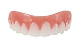 Instant Smile Comfort Flex, NEW! One Size Fits All. Fix Your Smile At Home Within Minutes! 5 Minute Adult Makeover, Comfortable Upper Veneer For A Perfect Smile!