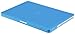 Kuzy - AQUA Blue Rubberized 13inch Hard Case Cover See Thru for NEW Macbook PRO 13.3