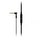 Sennheiser HD1 In-Ear Headphones (Android version) - Black Chrome