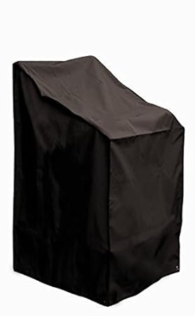 Direct Wicker 65 x 85 x 120/80 cm wasserfest Sitz - Garten Stuhl/Stapelstuhl Schutzhülle