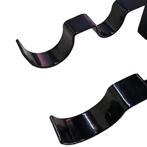 image for WAQIA HOUSE 2 Pcs Double Center Support Curtain Rod Bracket Into Windo