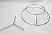 Hunsaker Smokers Rib Hanger Set for 22.5