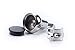 Amarine Made Aisi 316 Stainless Steel Marine Sport Boat Steering Wheel Knob with Plastic Cap, Maneuvering Knob - L