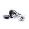 Amarine-made-Aisi-316-Stainless-Steel-Marine-Sport-Boat-Steering-Wheel-Knob-with-Plastic-Cap-Maneuvering-Knob-L