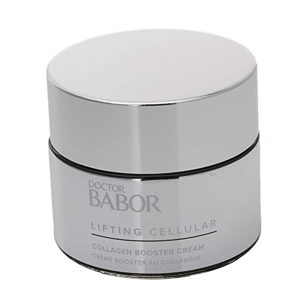Doctor Babor Collagen Booster Cream, Crema Idratante Antirughe Per Tutti I Tipi Di Pelle, Con Acido Ialuronico E…