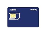 Telcel Mexico Prepaid SIM Card with 2GB and 250 Anywhere Minutes (LTE Micro)