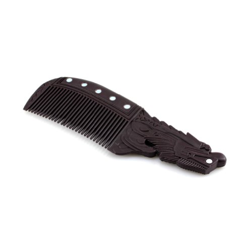New Power Health Chinese Style Tourmaline Magnetic Massage Hair Comb
