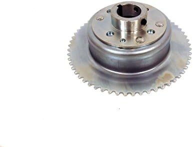 #35 60T 4-1/2inch Sprocket Drum Riveted to Mini-Hub, 1-1/4inch Bore