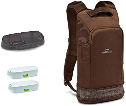 SimplyGo Mini Airline Power Bundle - Two Extended Life Battery, Desktop Battery Charger, Backpack, and Airline Priority Tag Identifier