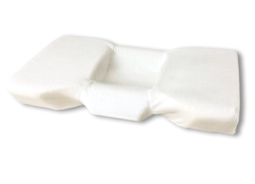 Pillo1 Best Therapeutic Cervical Neck Pillow for Neck Pain| Hypoallergenic Tallalay Latex | Standard Size