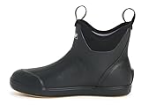 Xtratuf Men's 6 in Ankle Deck Boot Black Camo 8