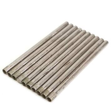 Generic 2Pcs 4Mm-5Mm Hss 5 Flute Countersink Drill Bits Set Reamer Woodworking Chamfer