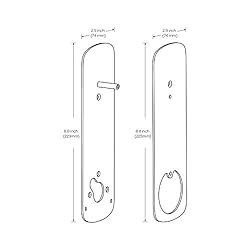 ULTRALOQ UL3 BT (2nd Gen) Smart Lock + Bridge WiFi