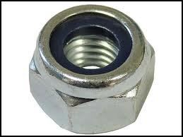 NYLOC M6 - Nylon Insert Locking Nuts 100 pk