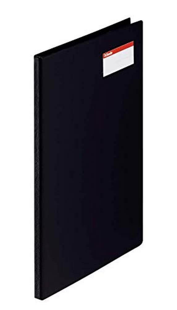 Esselte 27347 Wow Miniclip Side, Black