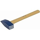 Kraft Tool BL333 3-Pound Stone Masons Hammer with 16-Inch Handle