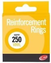 REINFORCEMENT RINGS 250 VINYL