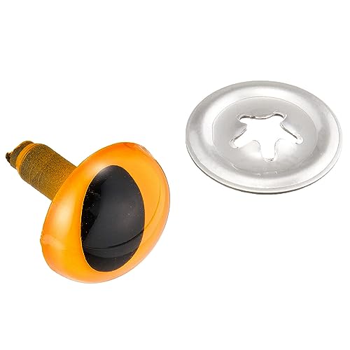 日本紐釦貿易(Nippon Chuko) キャットアイ 18mm 8個 CE279 手芸用品 ボタン・フック 目玉ボタン
