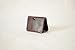 MEKU Men's Handmade Slim Leather Wallet Credit Card Holder Slim Wallet Dark Brown Father Day Gifts