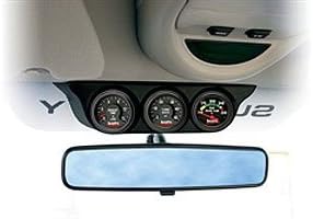 Banks 63367 Overhead Console Pod 3 Gauge-03-07 Dodge Ram/99-07 Ford Sd