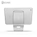 iQunix Nona Adsorption Tablet Mount Stand Elegant Aluminum Holder Stand for iPad Pro Air/Surface Pro/Nintendo Switch/Kindle/iPhone/Samsung Galaxy Tab Nexus