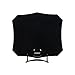HDTV Antenna, CXINGY Digital Antennas Indoor 60+ Mile Long Range Signal Amplified Booster and High Performance Coaxial Cable. ( Spray paint Shiny Black Antenna )