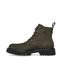 Steve Madden Men's Fintan Combat Boot, Olive