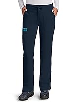Grey's Anatomy Signature 2207 Callie Low Rise Pant Graphite XXS Tall