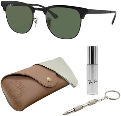 Amazon.com: Ray-Ban RB4387 Square Shape Non-Polarized Sunglasses