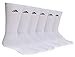 adidas Men's Athletic Cushioned Crew Socks (6-Pair)