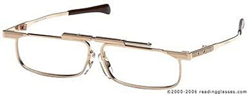 Kanda of Japan Slimfold - Model 3 - Gold - Strength +2.5