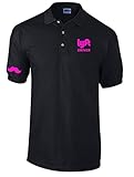 LYFT Polo shirt, LYFT driver shirt, LYFT shirt.