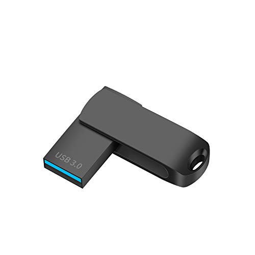 USB Flash Drive Memory Stick 256GB USB Drive KEAINIKJ USB Drive Thumb Drive USB 3.0 Flash Drives Pen Drive USB Storage for PC Backup Drive USB Stick Jump Drive Zip Drive (256GB, Black) - Thumbnail 7