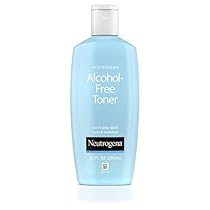 Neutrogena Alcohol And Oil-Free Toner, 8.5 Oz.