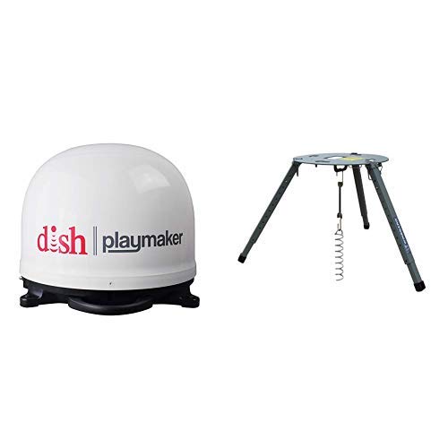 Winegard PL7000 Dish Playmaker Portable Antenna with Portable Tripod
