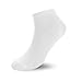 CHARMKING 8 Pairs Womens Ankle Socks No Show Socks Women Socks Casual Socks