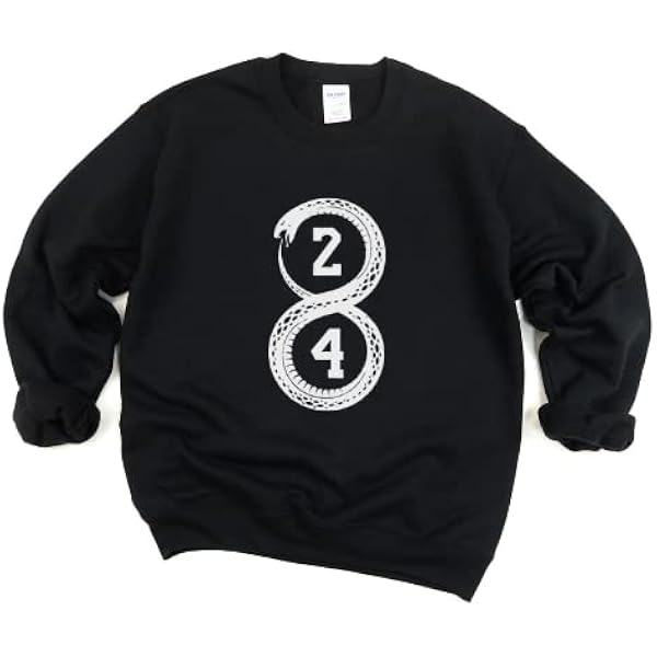 Kobe Mamba 8 and 24 Memorial Crewneck 