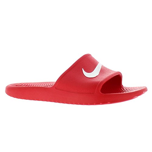 NIKE 832528-600: Mens Kawa Shower Synthetic Sandals Red (6 D(M) US)
