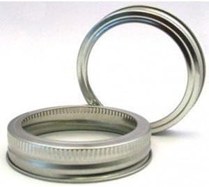 Mason Jar Screw Band - Standard