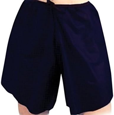 PROFESSIONAL SPA ESSENTIALS DISPOSABLE UNDERWEAR - MENS BOXER SHORT BLACK (PACK OF 5)