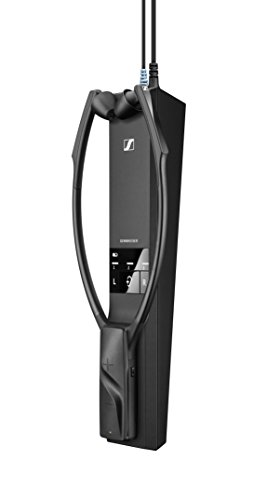 Sennheiser RS 5000 - Auriculares inalámbricos de TV Digital, Alcance de 70 Metros, Color Negro
