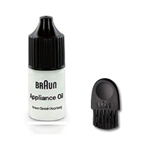 Braun Shaver and Appliance Oil with Cleaning Brush Bundle in Dubai ...