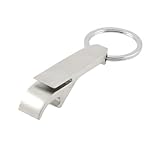 Alloy 30mm Split Ring Bottle Opener Keychain Keyring Hanging Decoration
