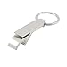 Alloy 30mm Split Ring Bottle Opener Keychain Keyring Hanging Decoration