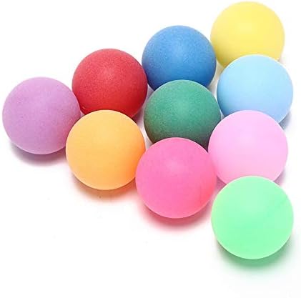 Fishing Accessories 100pcs Pack Entertainment Table Tennis Balls